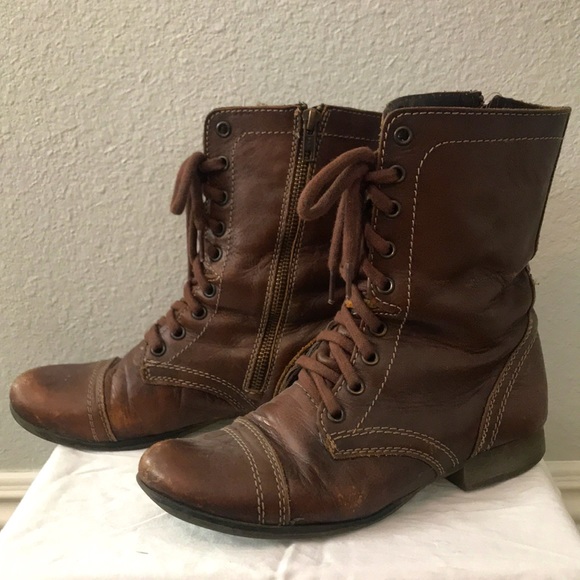 Steve Madden Combat Boots - Picture 3 of 5